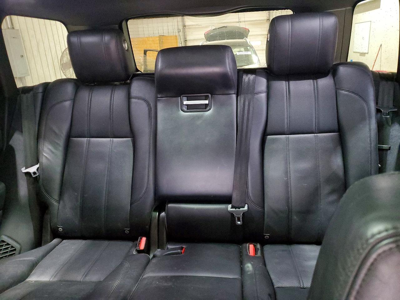 2017 LAND ROVER RANGE ROVER HSE photo 19