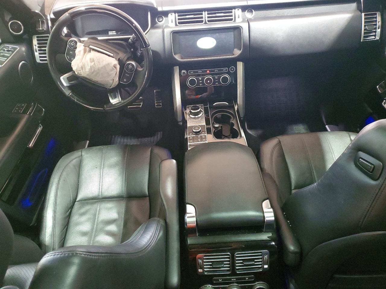 2017 LAND ROVER RANGE ROVER HSE photo 15