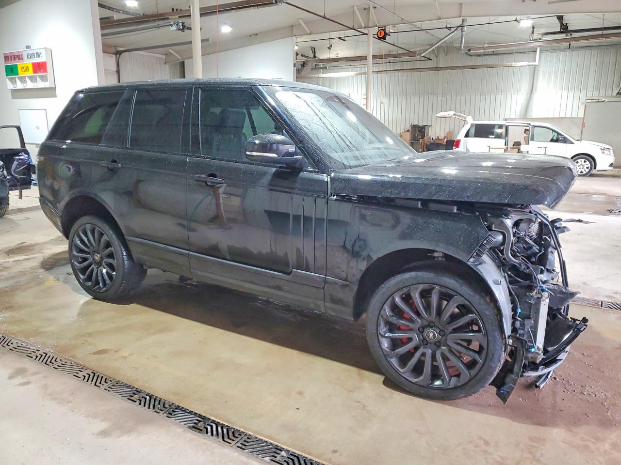 2017 LAND ROVER RANGE ROVER HSE photo 7