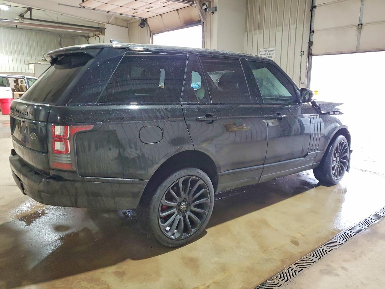 2017 LAND ROVER RANGE ROVER HSE photo 5
