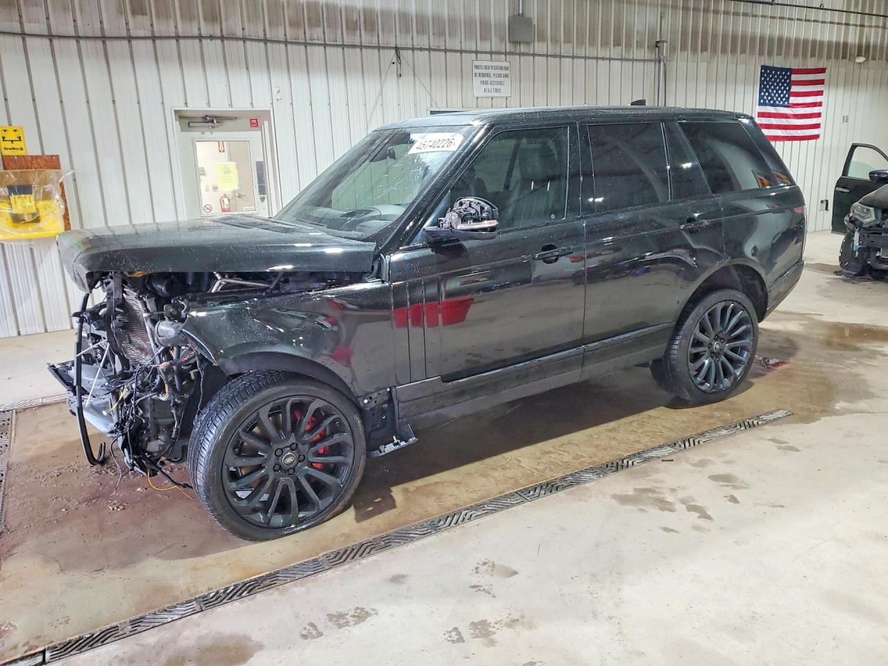 2017 LAND ROVER RANGE ROVER
