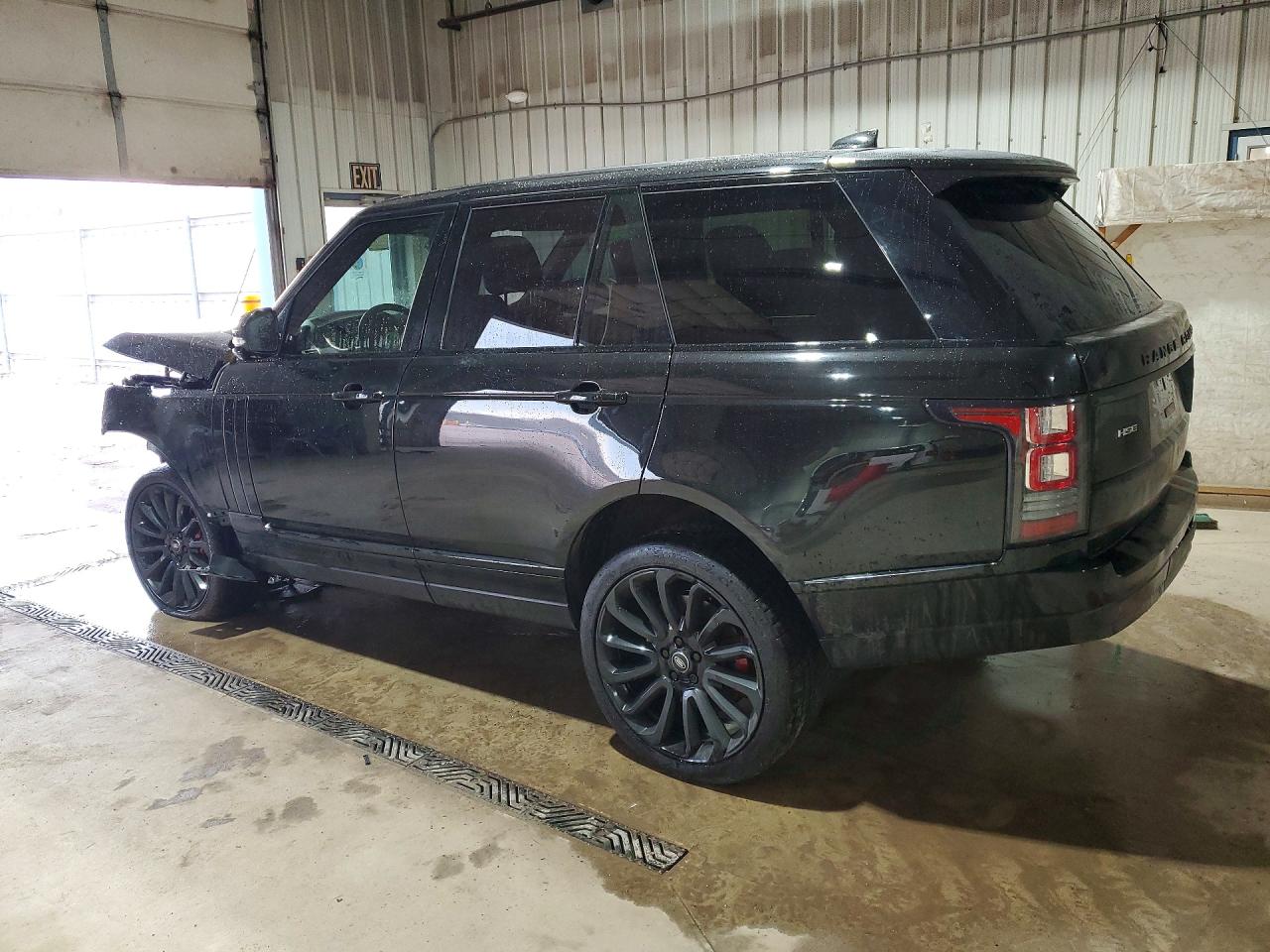2017 LAND ROVER RANGE ROVER HSE photo 3