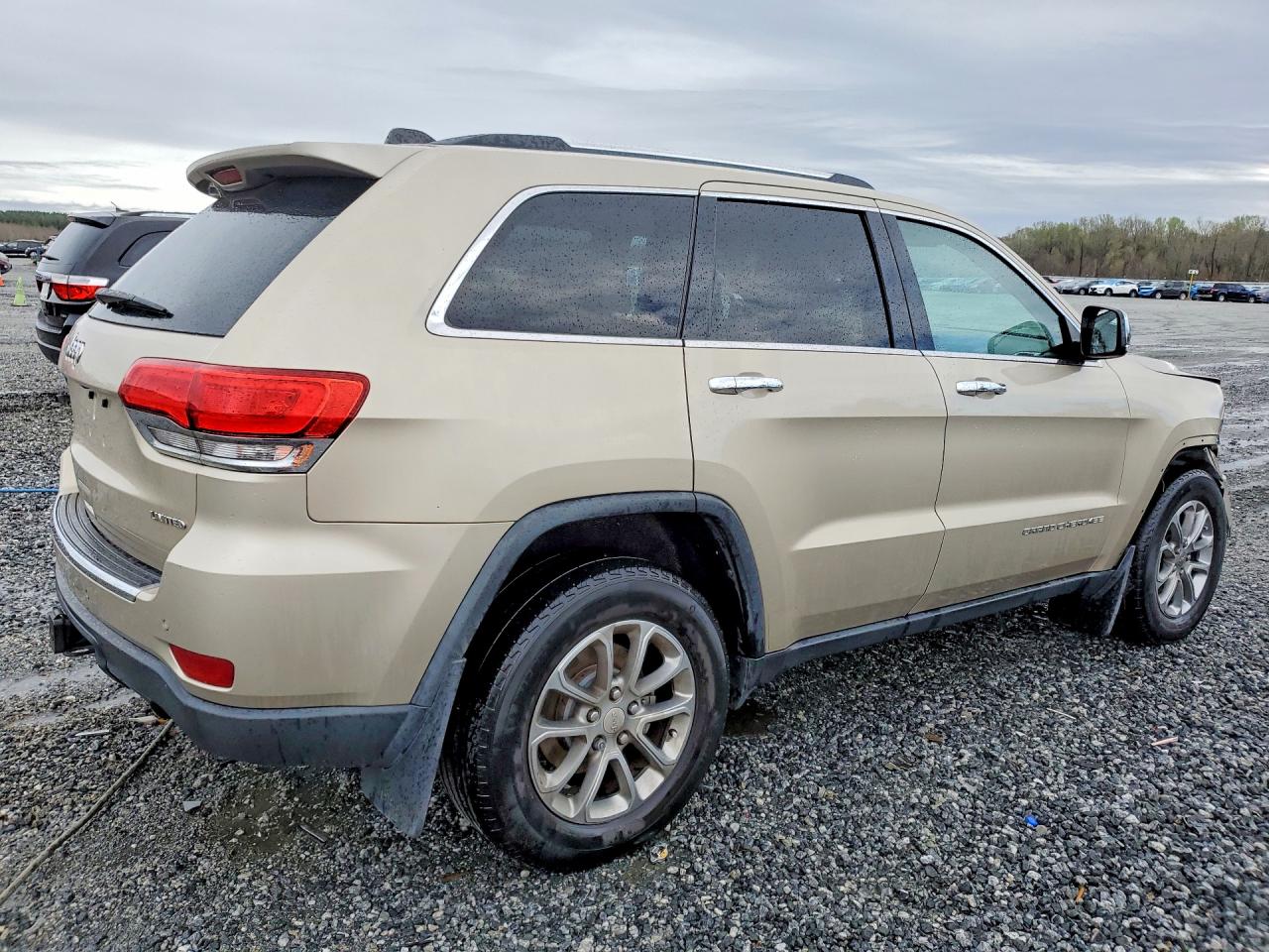 2014 JEEP GRAND CHEROKEE LIMITED photo 3