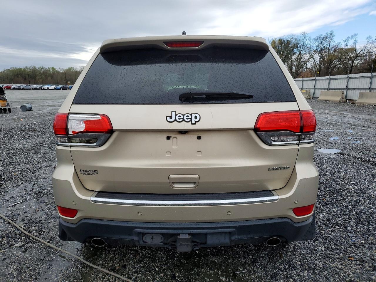 2014 JEEP GRAND CHEROKEE LIMITED photo 6
