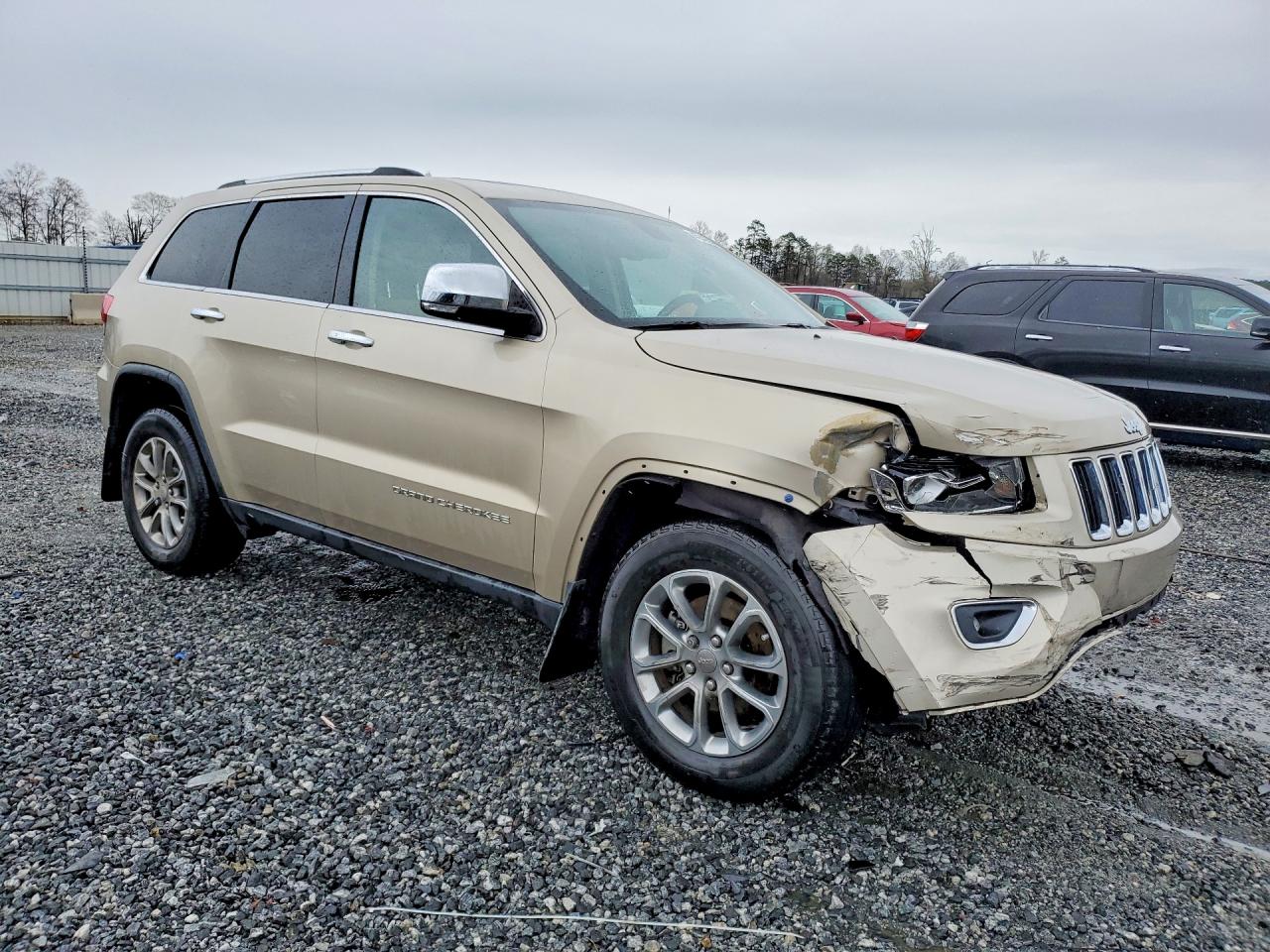 2014 JEEP GRAND CHEROKEE LIMITED photo 4