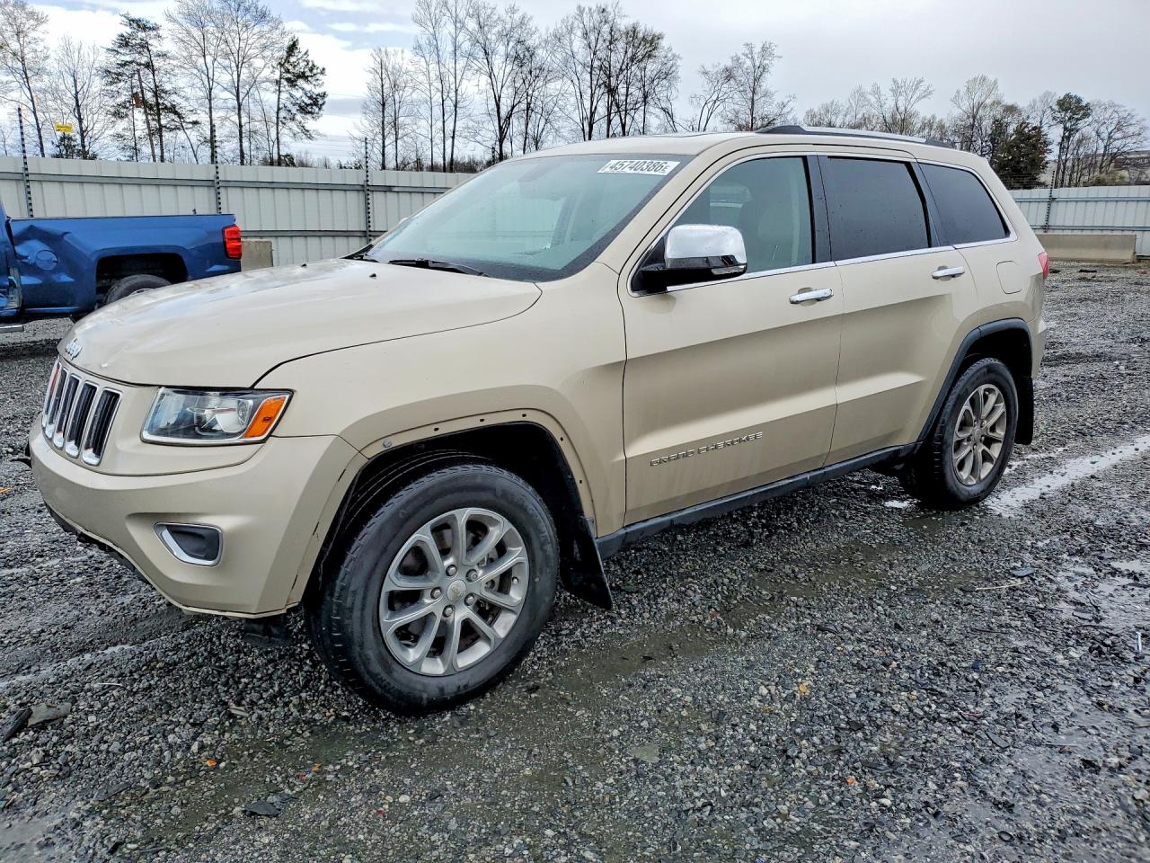 2014 JEEP GRAND CHEROKEE
