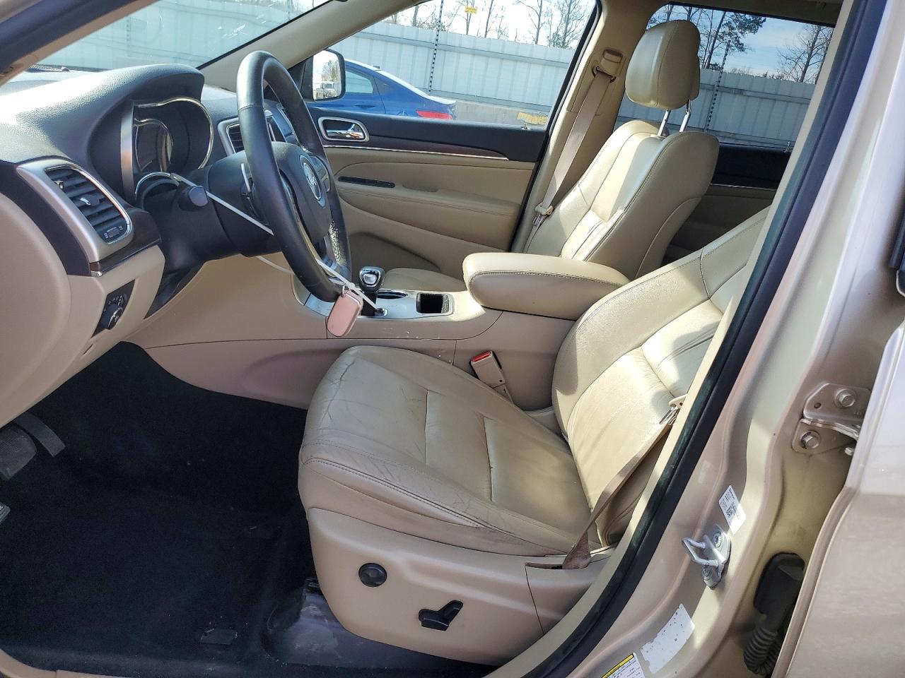 2014 JEEP GRAND CHEROKEE LIMITED photo 7