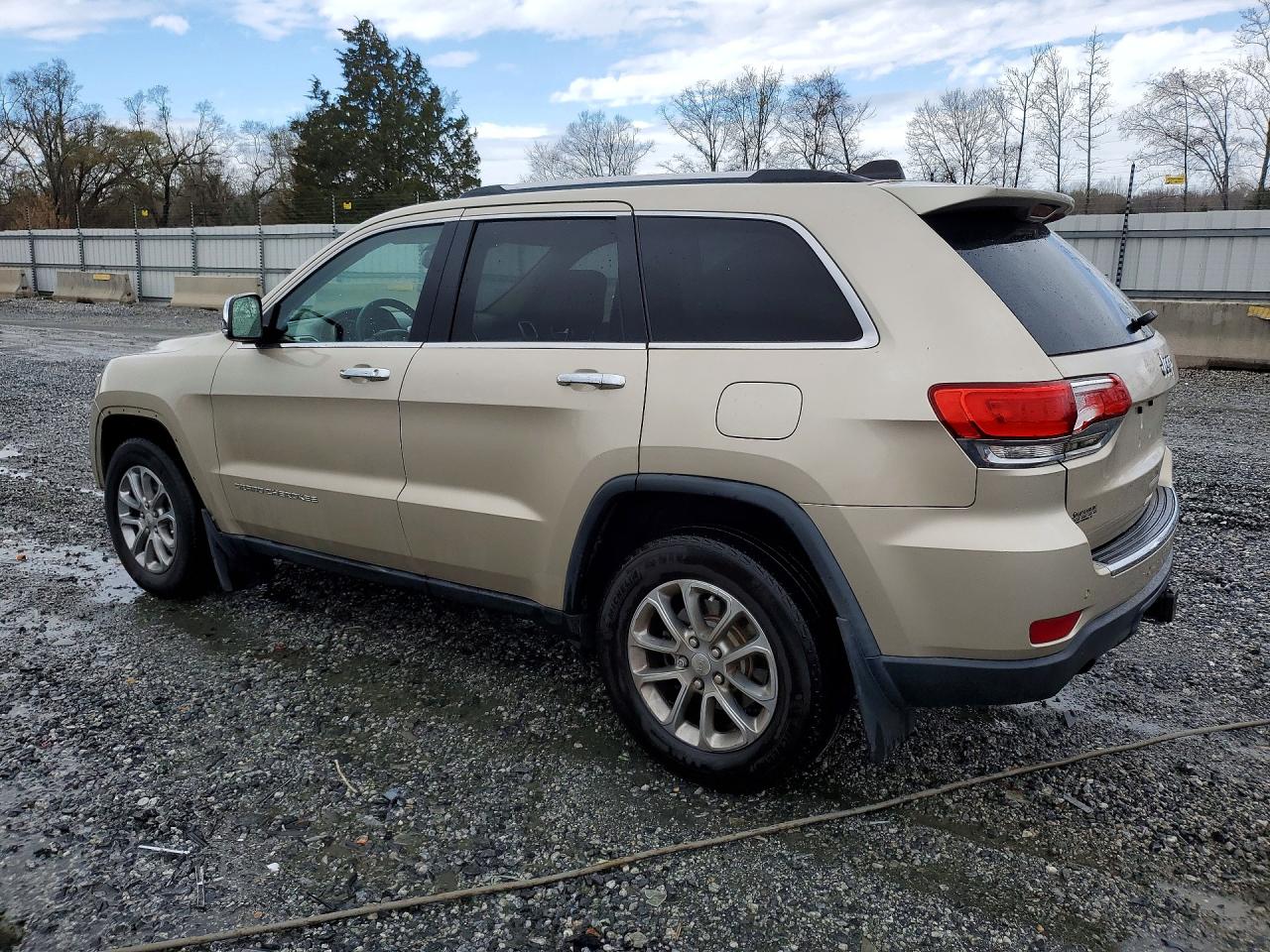 2014 JEEP GRAND CHEROKEE LIMITED photo 2