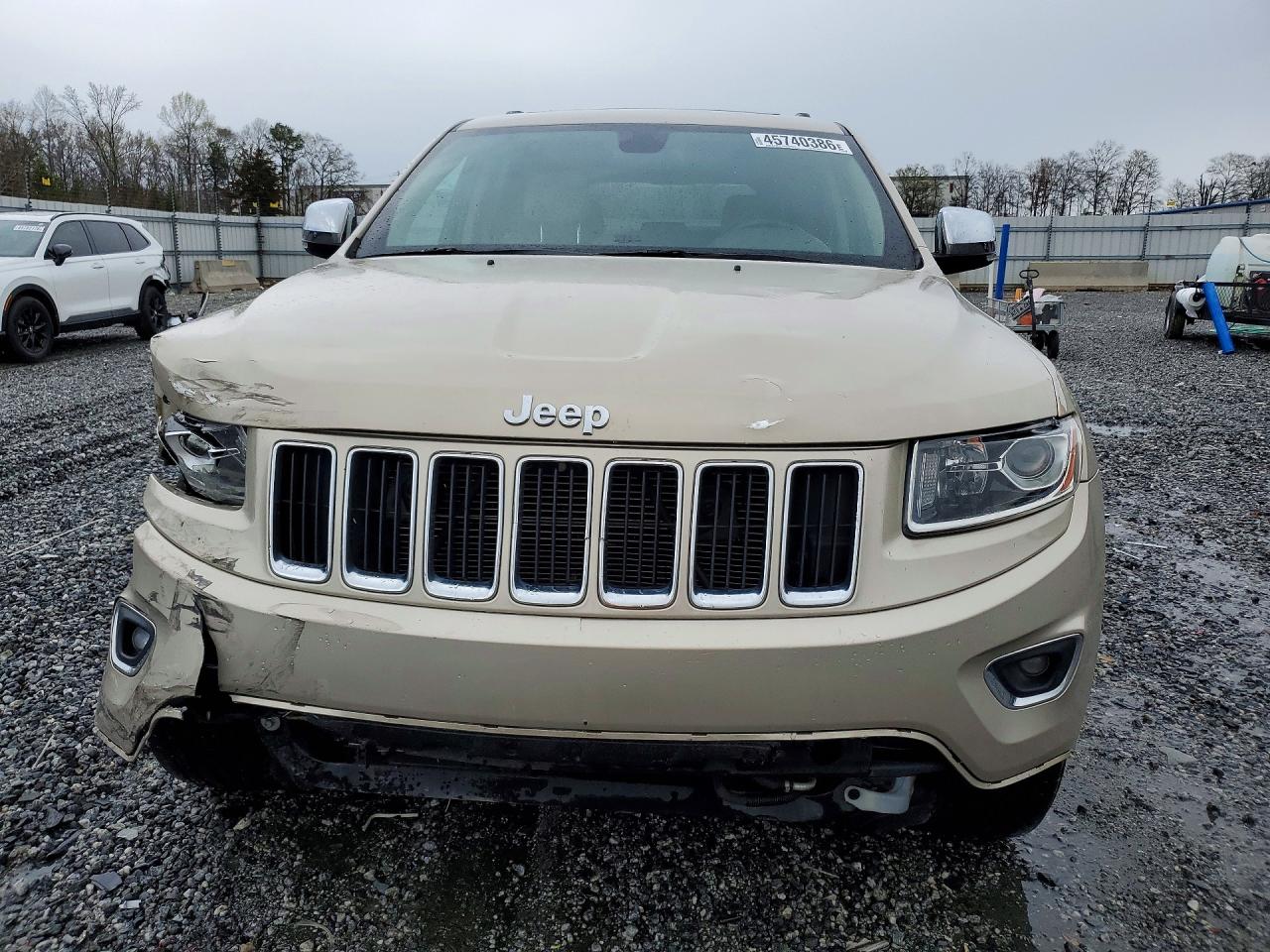2014 JEEP GRAND CHEROKEE LIMITED photo 5
