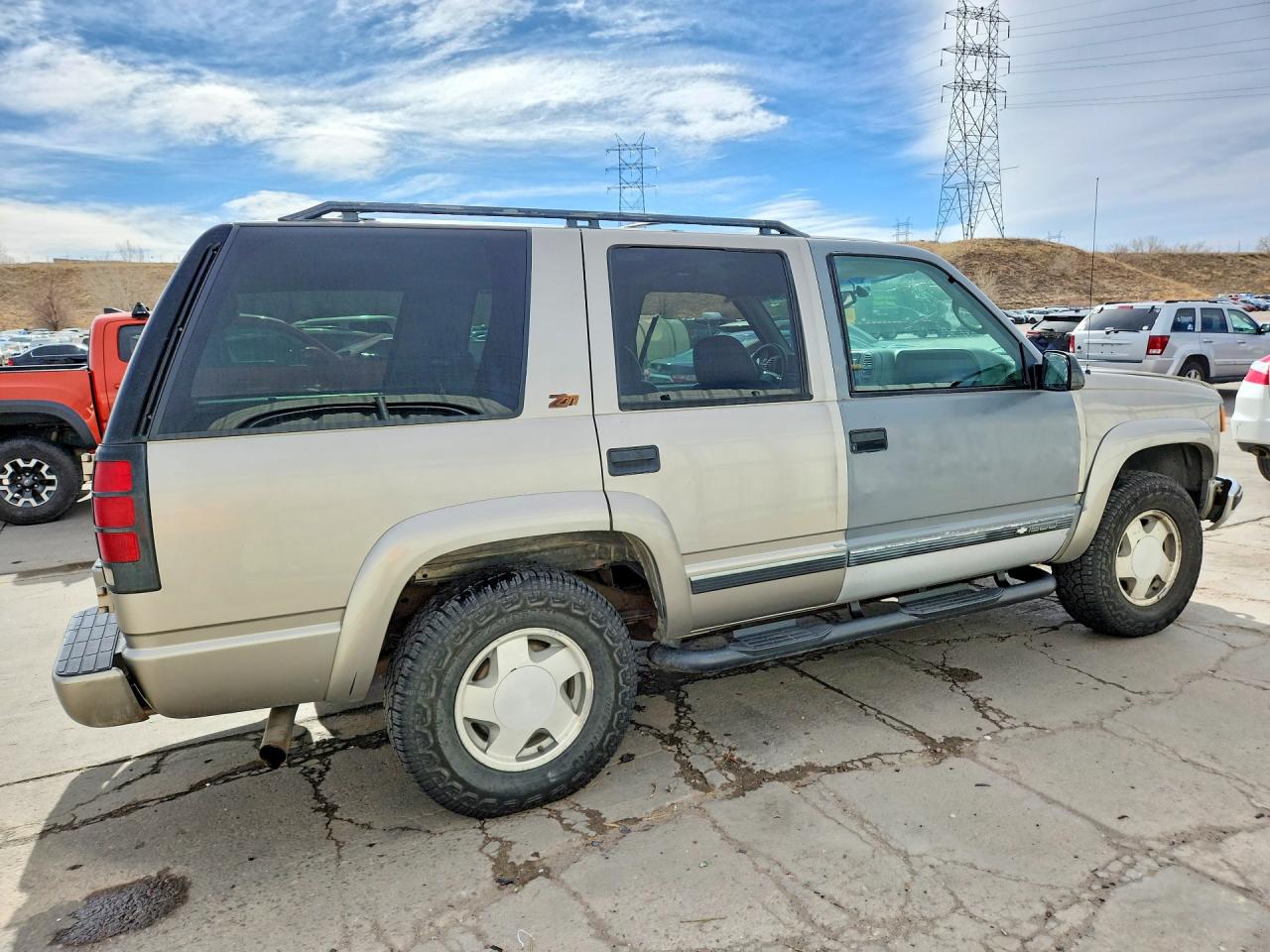 2000 CHEVROLET TAHOE K1500 photo 5