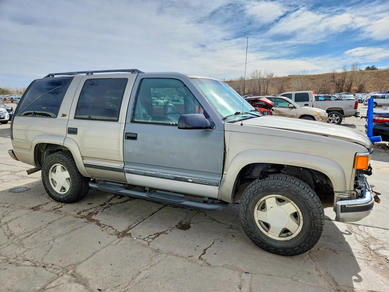 2000 CHEVROLET TAHOE K1500 photo 7