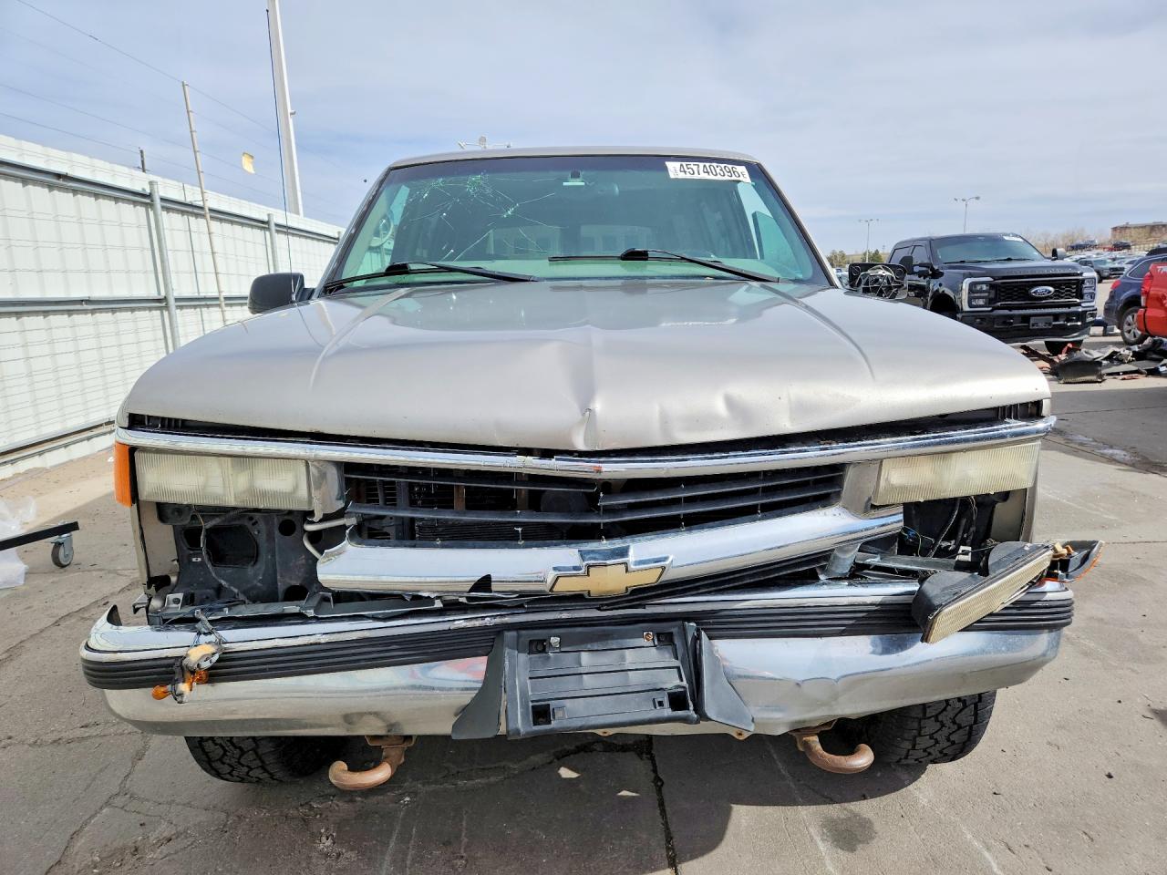 2000 CHEVROLET TAHOE K1500 photo 9