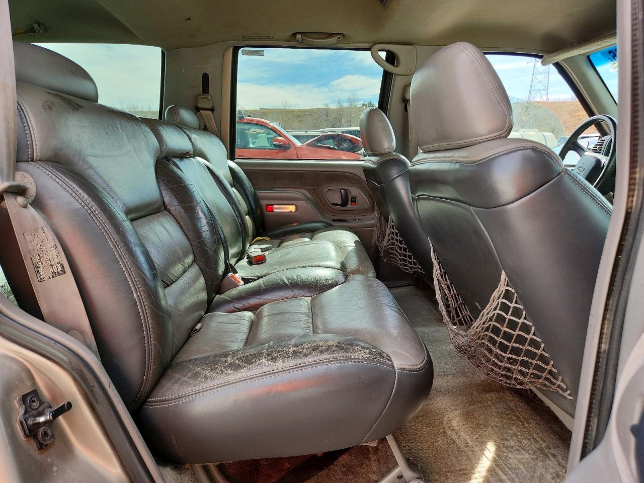 2000 CHEVROLET TAHOE K1500 photo 21