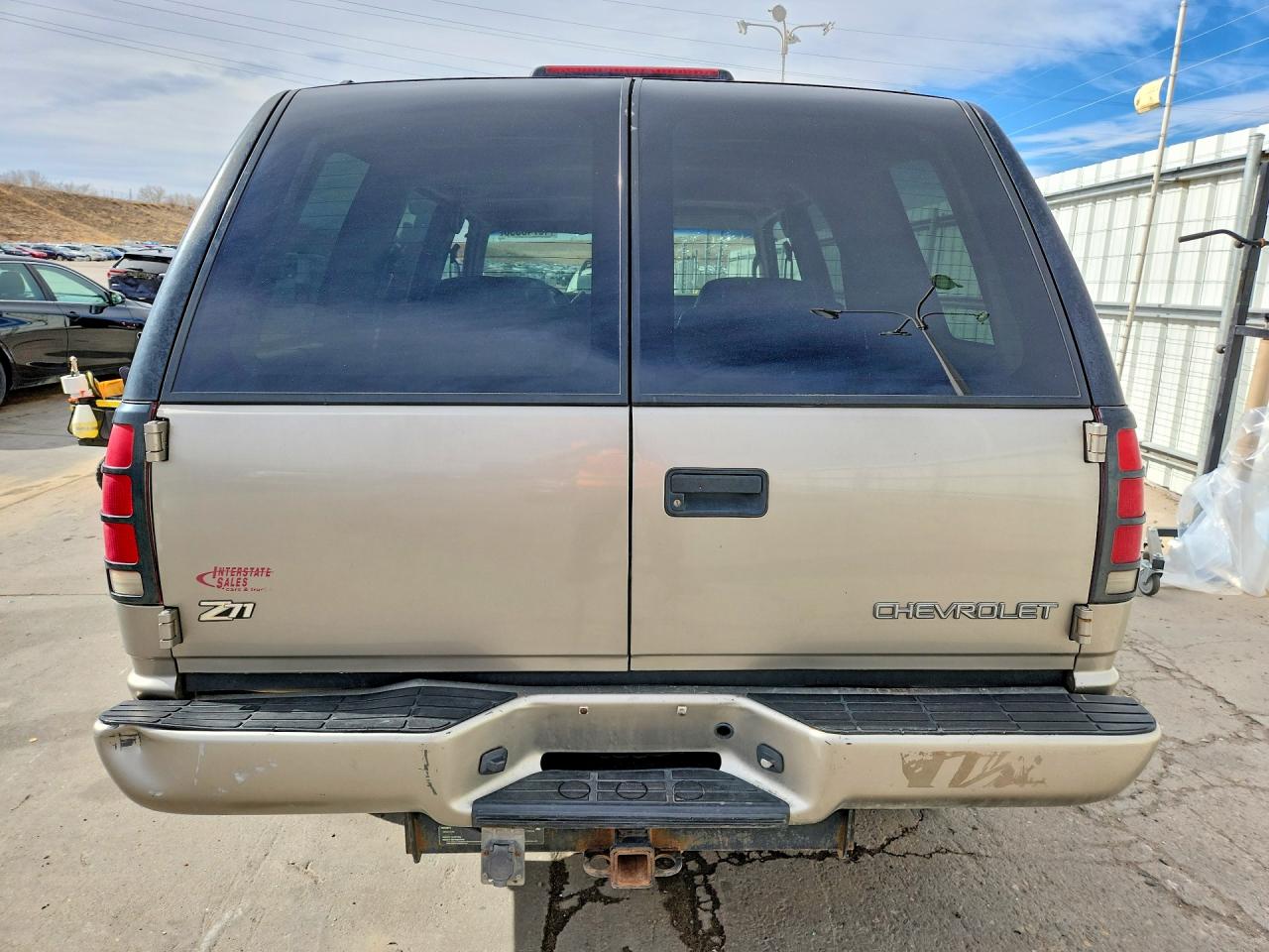 2000 CHEVROLET TAHOE K1500 photo 11
