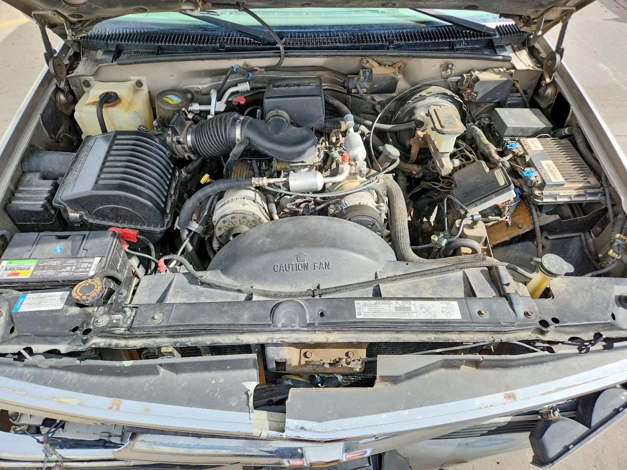 2000 CHEVROLET TAHOE K1500 photo 23