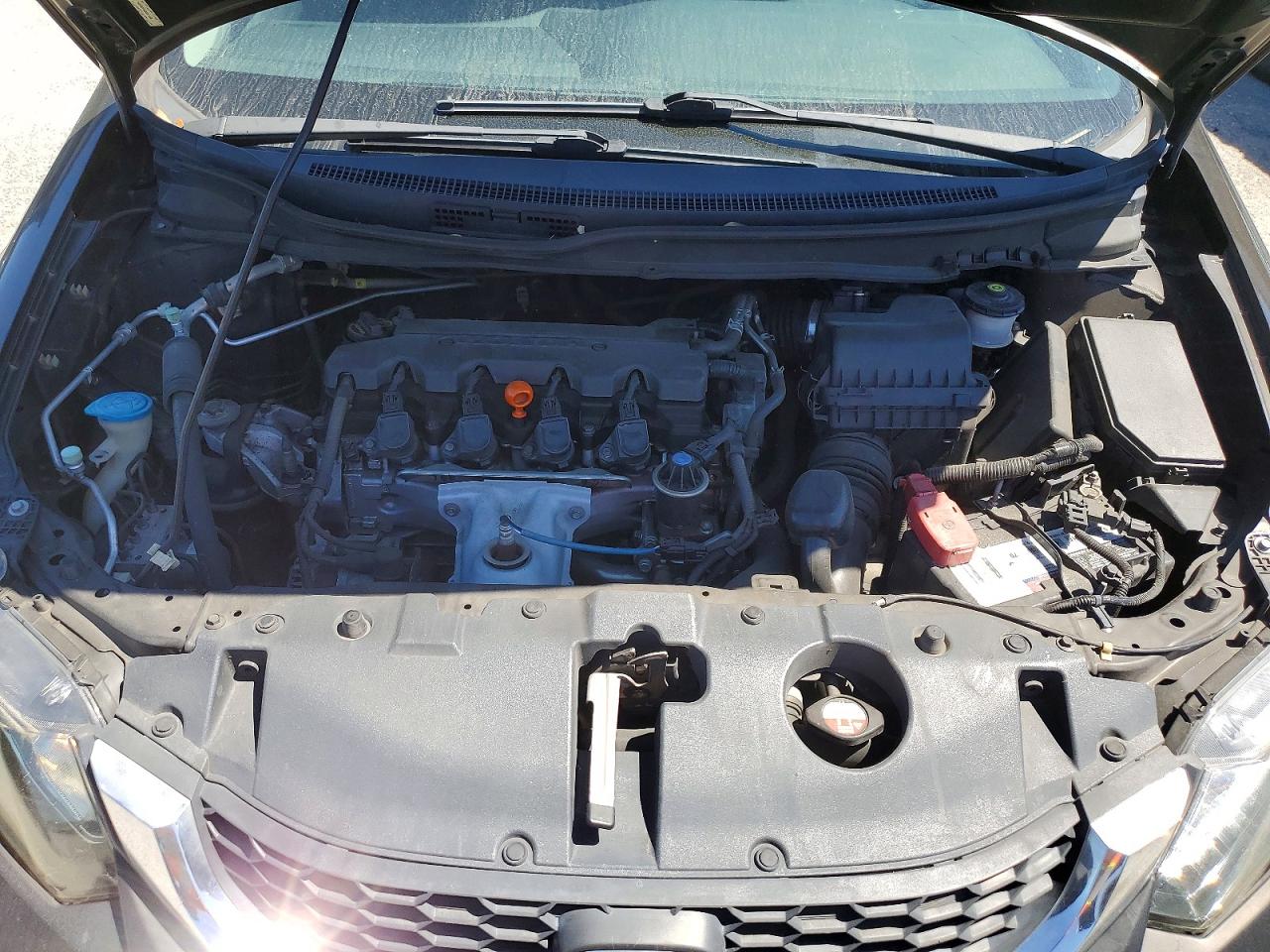 2013 HONDA CIVIC LX photo 21