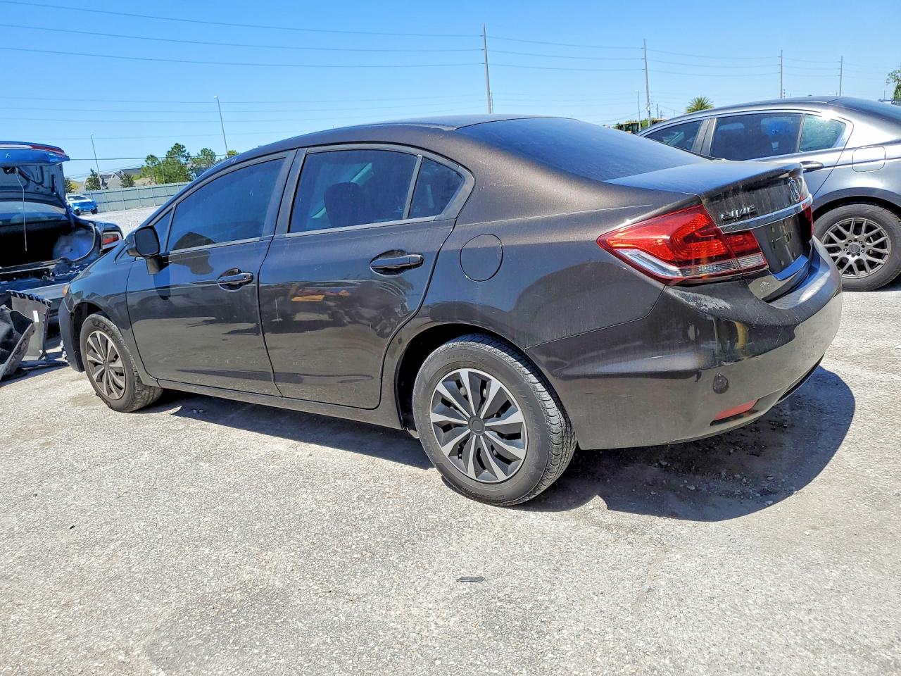 2013 HONDA CIVIC LX photo 3
