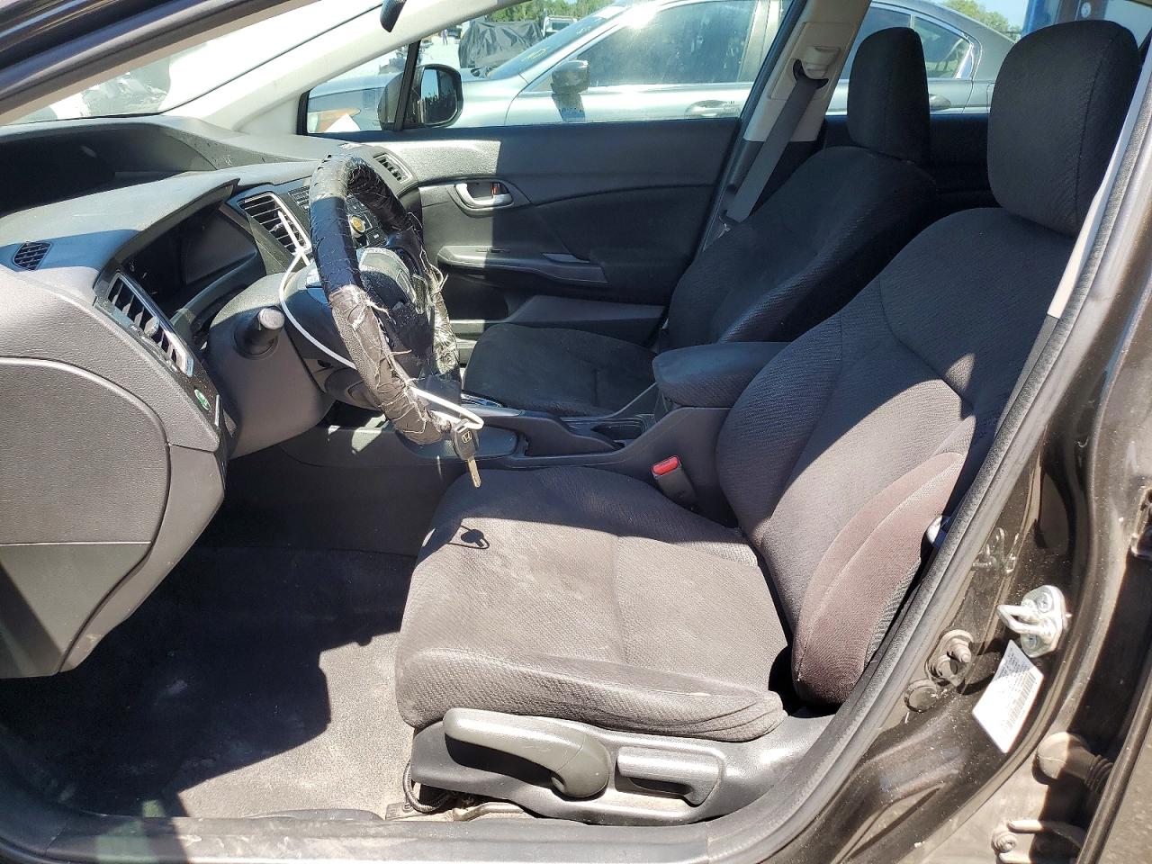 2013 HONDA CIVIC LX photo 13