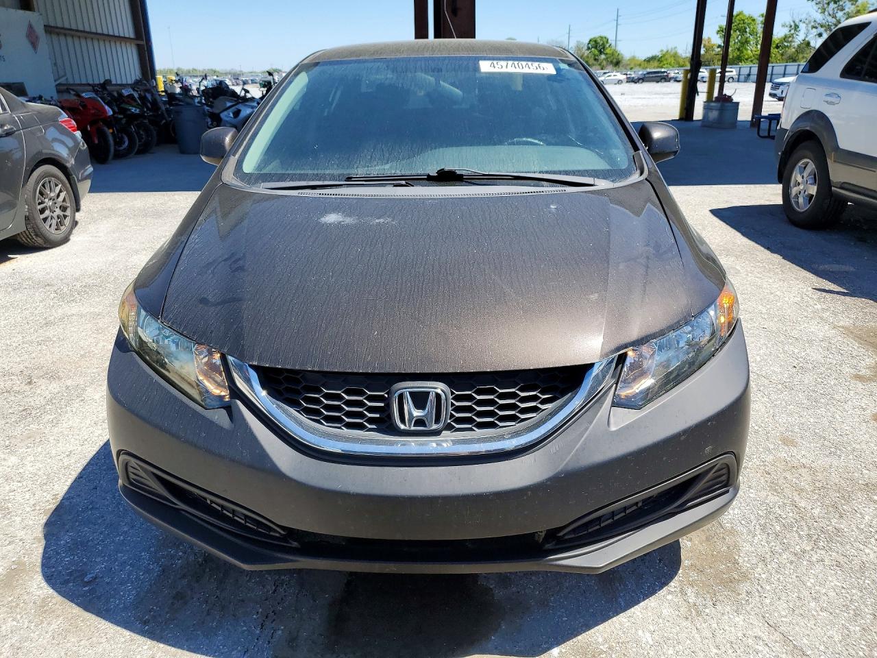 2013 HONDA CIVIC LX photo 9