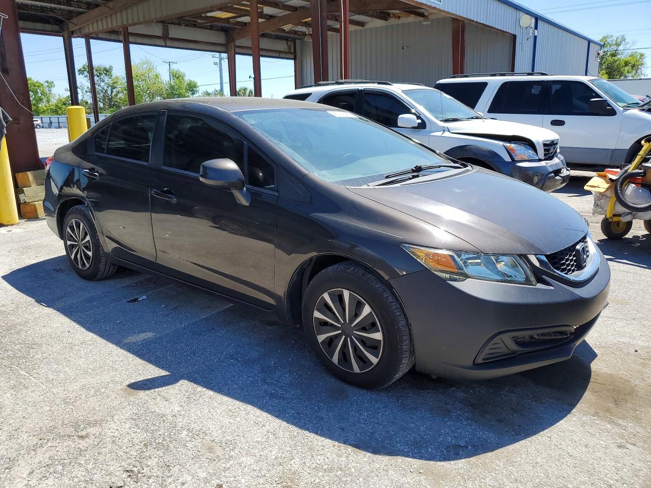 2013 HONDA CIVIC LX photo 7