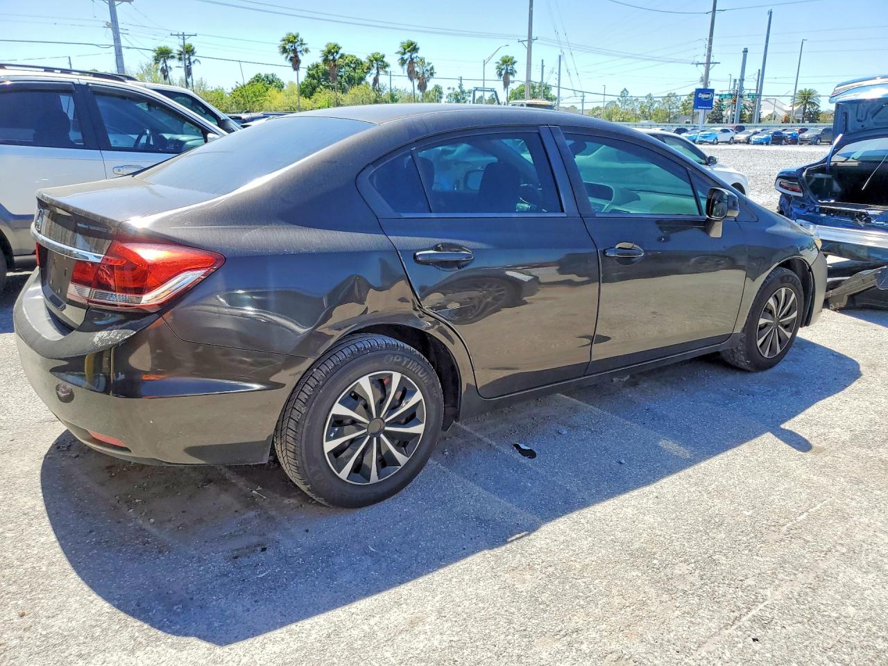 2013 HONDA CIVIC LX photo 5