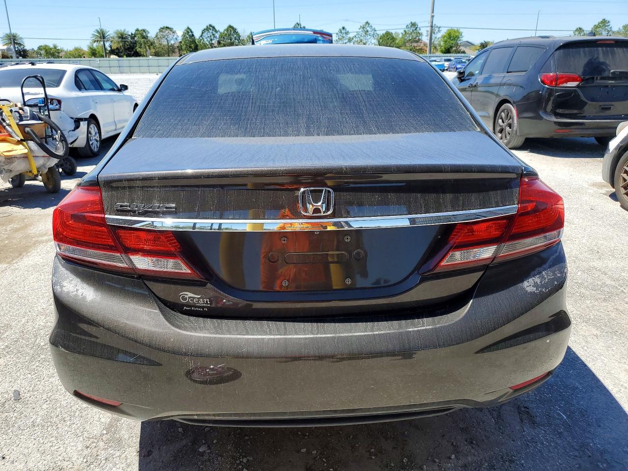 2013 HONDA CIVIC LX photo 11