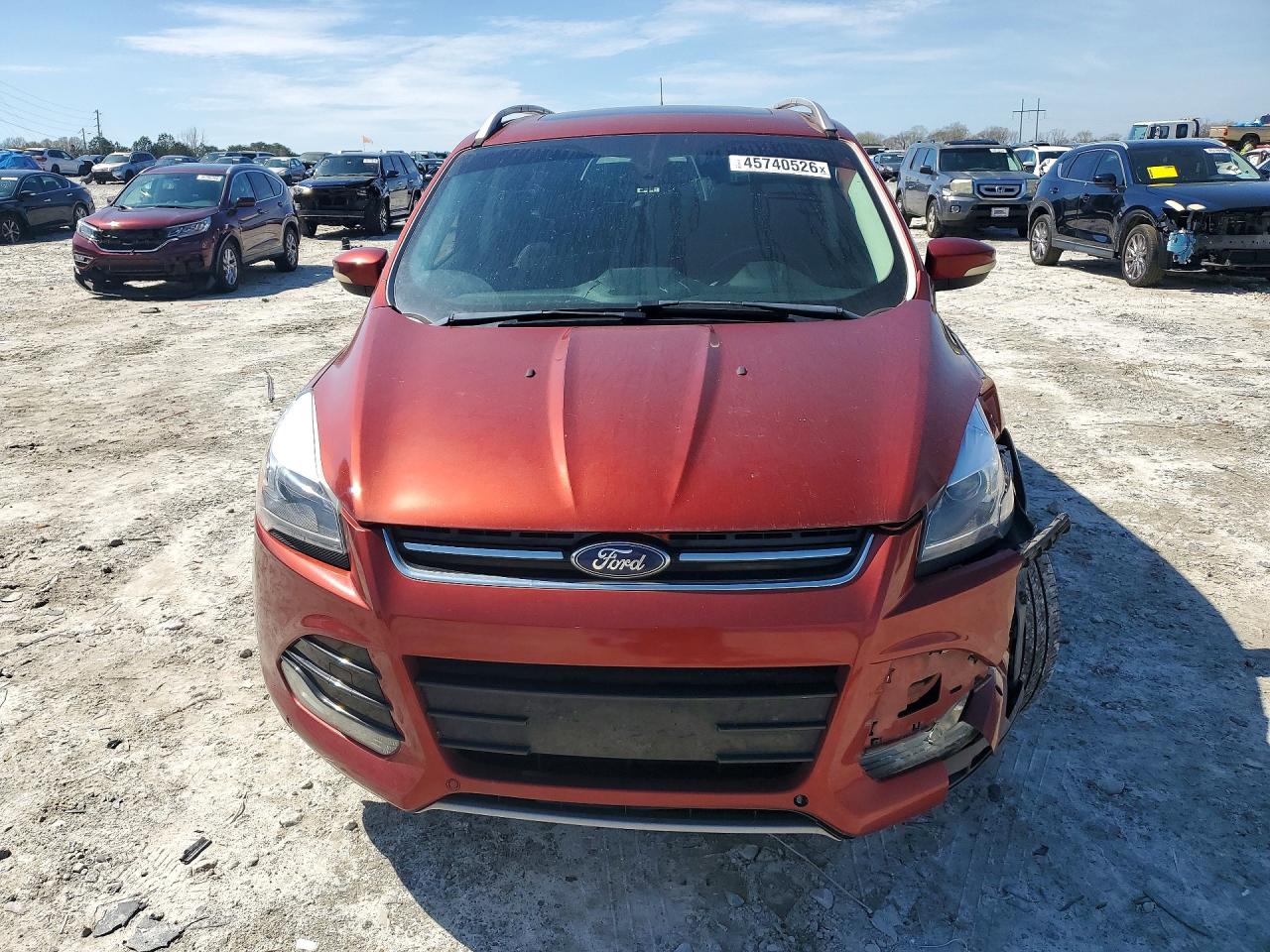 2015 FORD ESCAPE TITANIUM photo 5