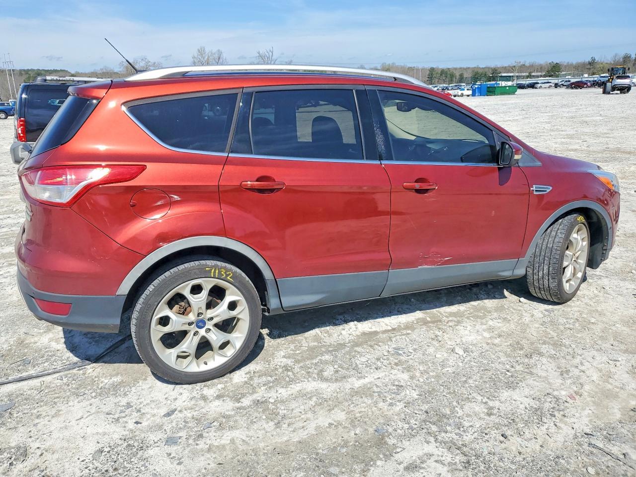 2015 FORD ESCAPE TITANIUM photo 3