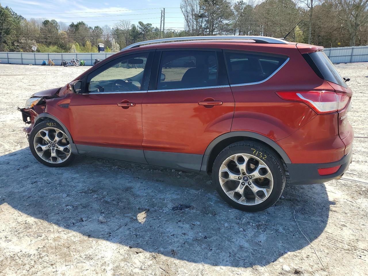 2015 FORD ESCAPE TITANIUM photo 2