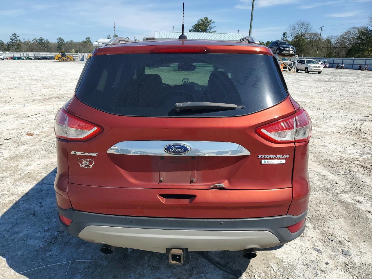 2015 FORD ESCAPE TITANIUM photo 6