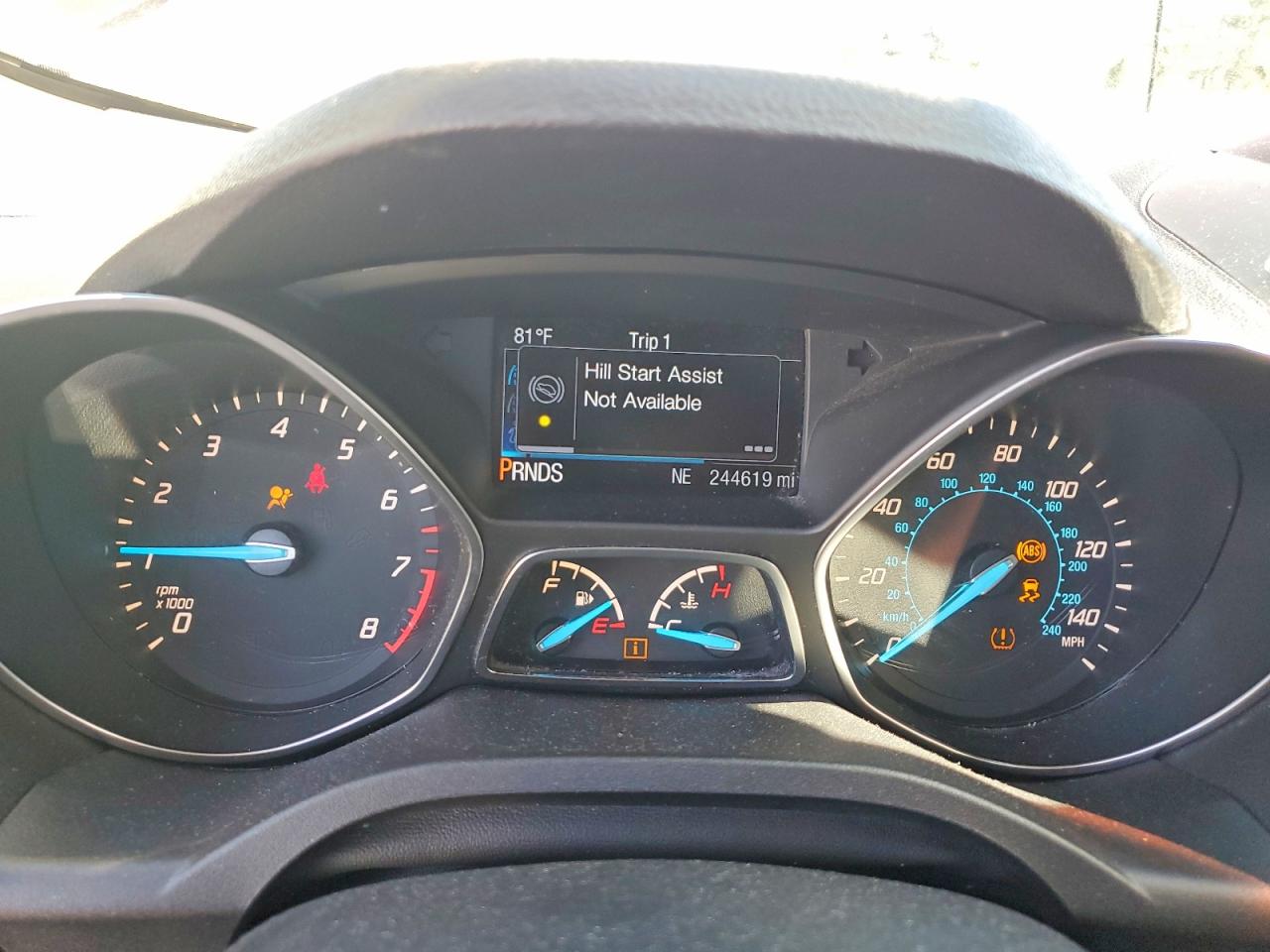 2015 FORD ESCAPE TITANIUM photo 9