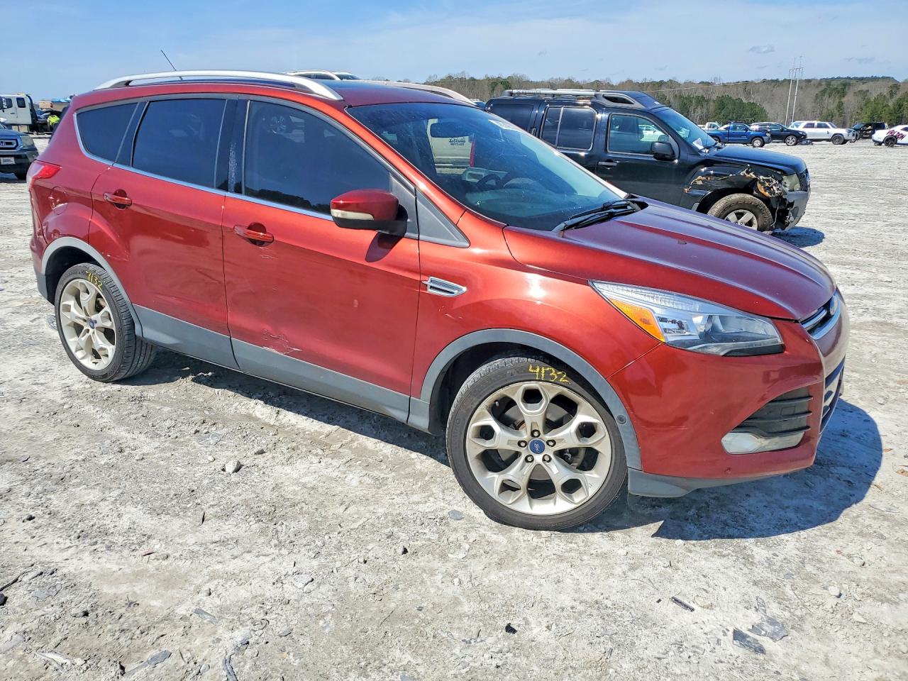2015 FORD ESCAPE TITANIUM photo 4