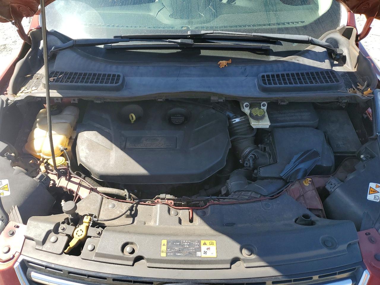 2015 FORD ESCAPE TITANIUM photo 12