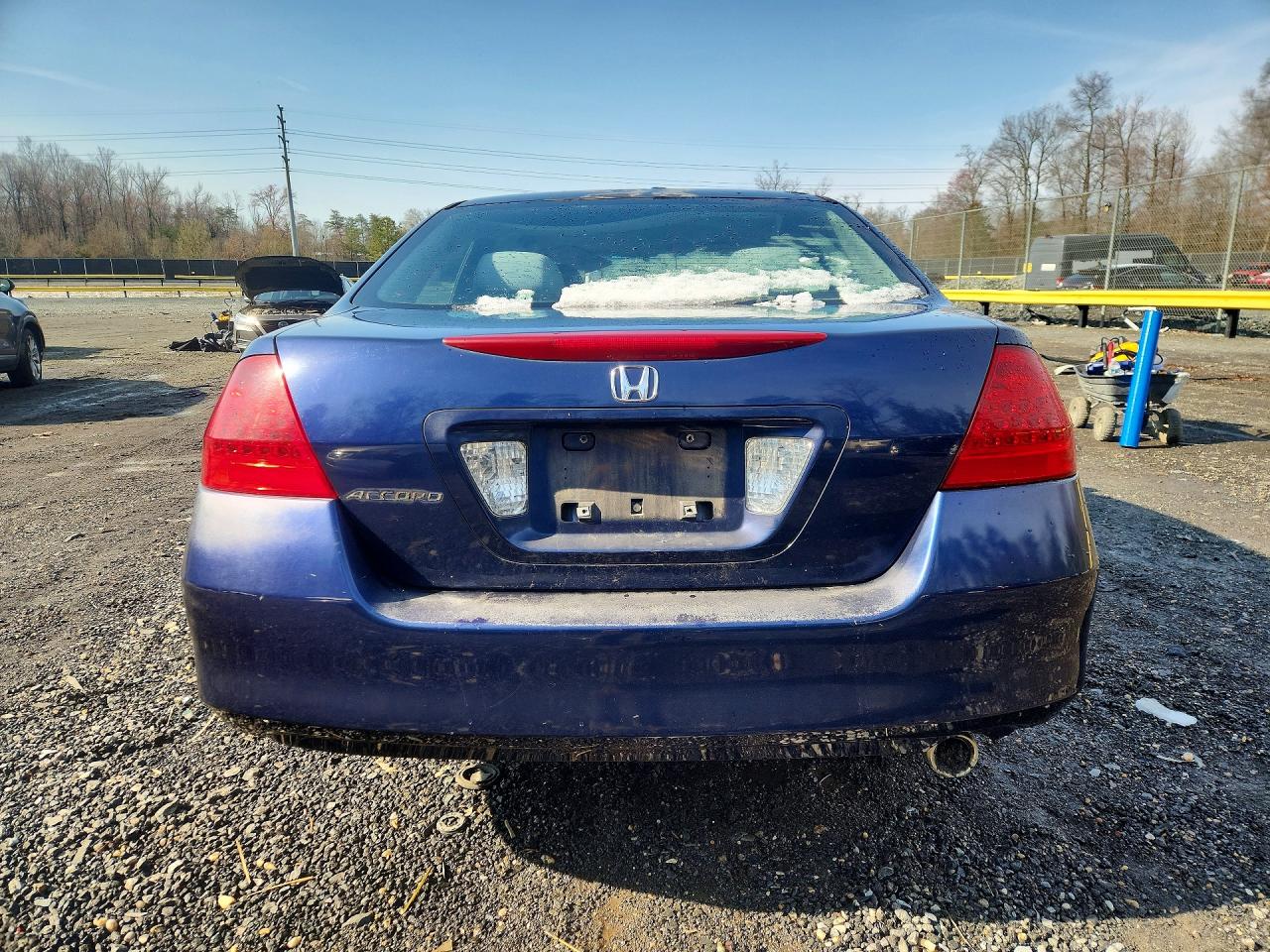 2007 HONDA ACCORD VALUE photo 11