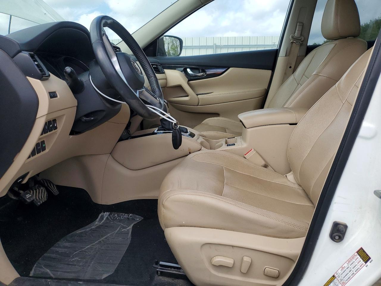 2018 NISSAN ROGUE SL photo 7