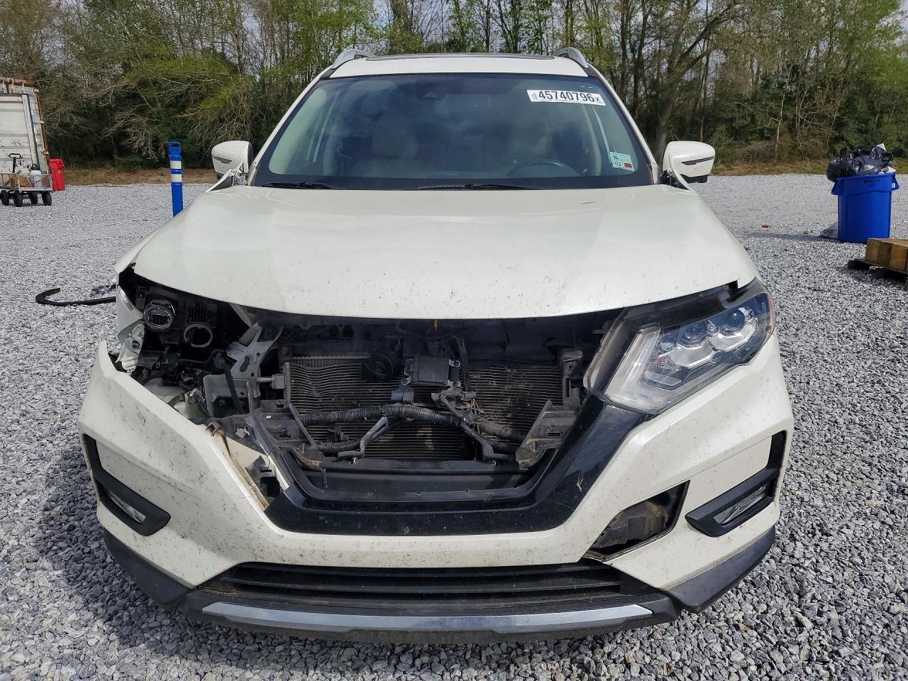 2018 NISSAN ROGUE SL photo 5