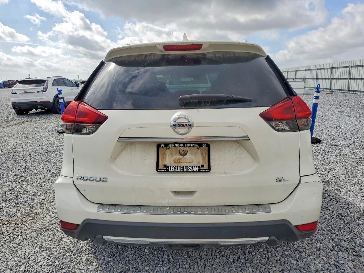 2018 NISSAN ROGUE SL photo 6