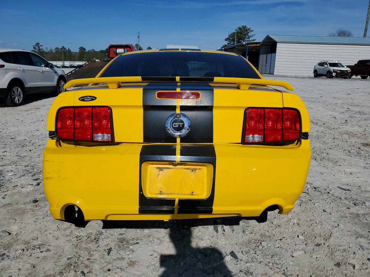 2005 FORD MUSTANG GT photo 11