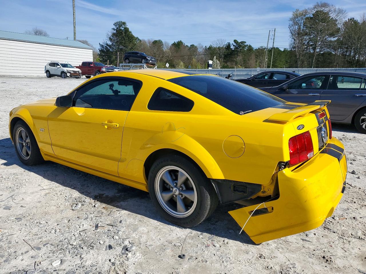 2005 FORD MUSTANG GT photo 3