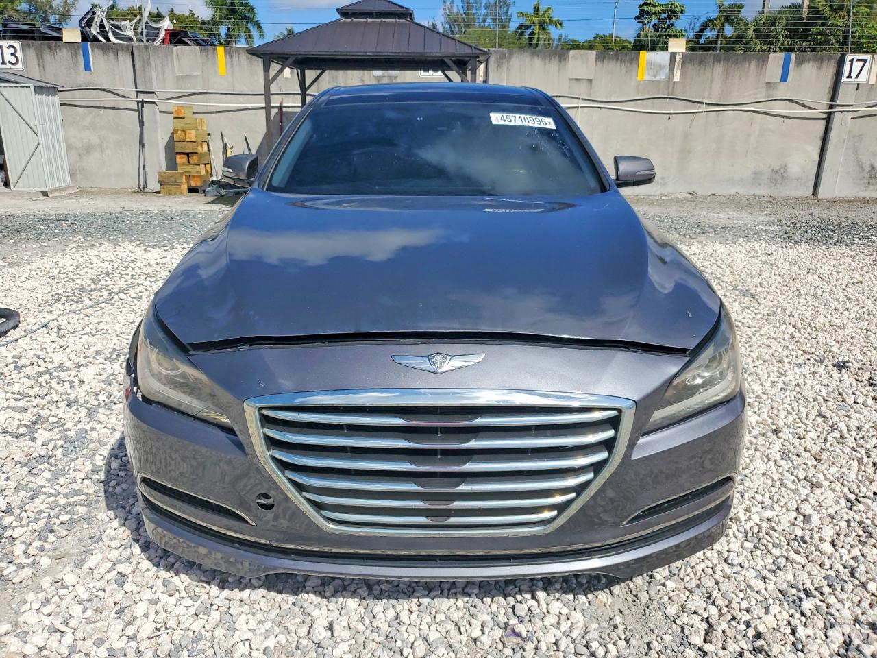 2015 HYUNDAI GENESIS 3.8L photo 9