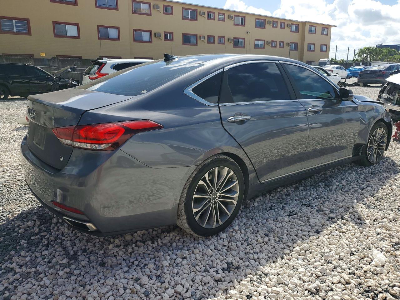 2015 HYUNDAI GENESIS 3.8L photo 5