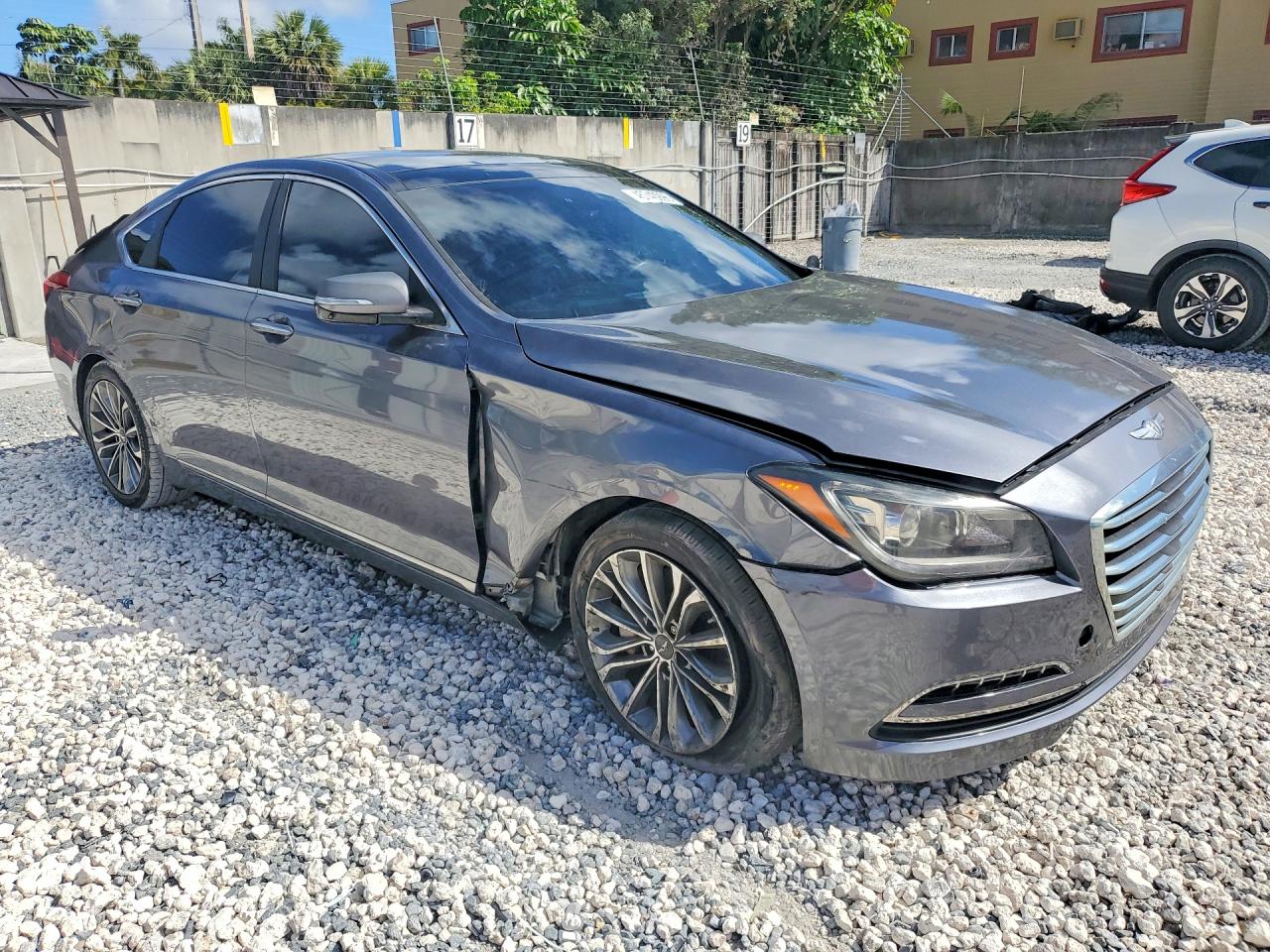 2015 HYUNDAI GENESIS 3.8L photo 7
