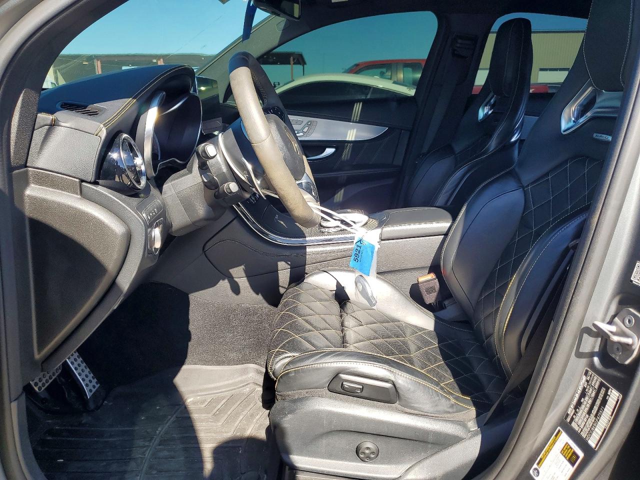 2018 MERCEDES-BENZ GLC COUPE 63 S 4MATIC AMG photo 19