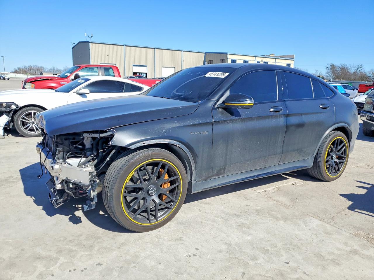 2018 MERCEDES-BENZ GLC COUPE