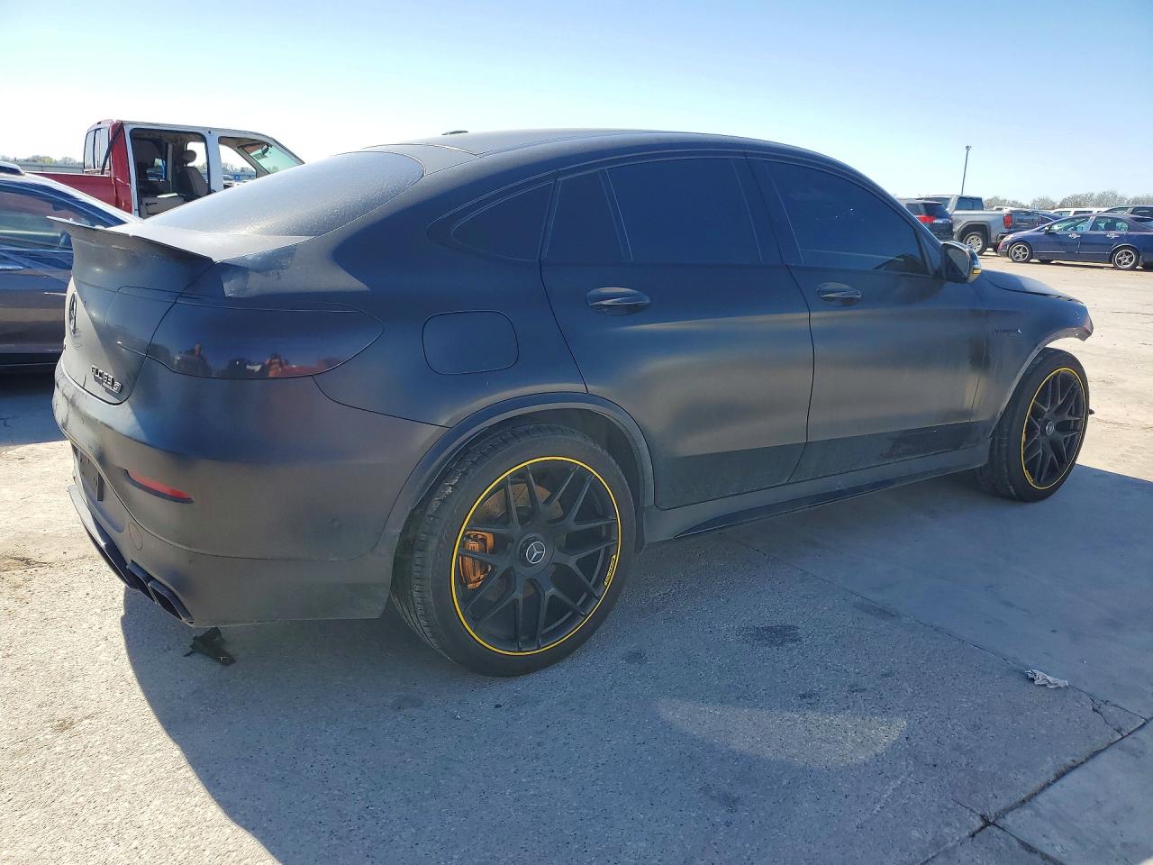2018 MERCEDES-BENZ GLC COUPE 63 S 4MATIC AMG photo 7