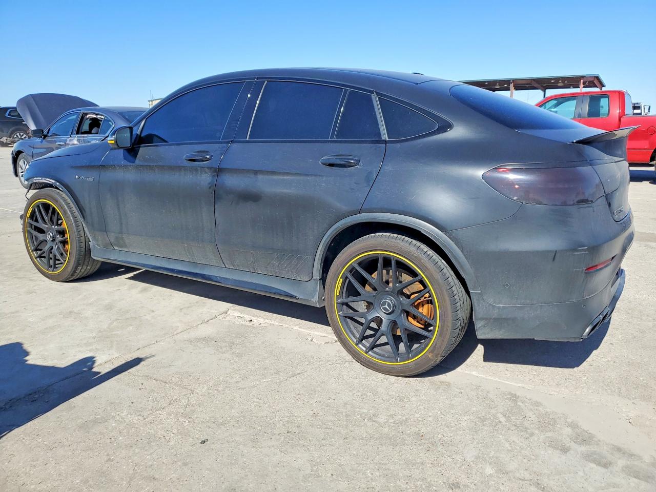 2018 MERCEDES-BENZ GLC COUPE 63 S 4MATIC AMG photo 4