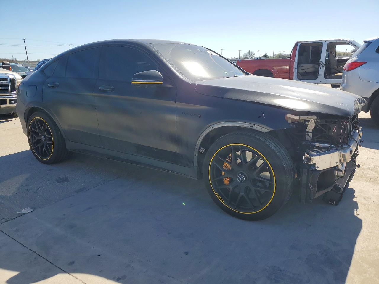 2018 MERCEDES-BENZ GLC COUPE 63 S 4MATIC AMG photo 10