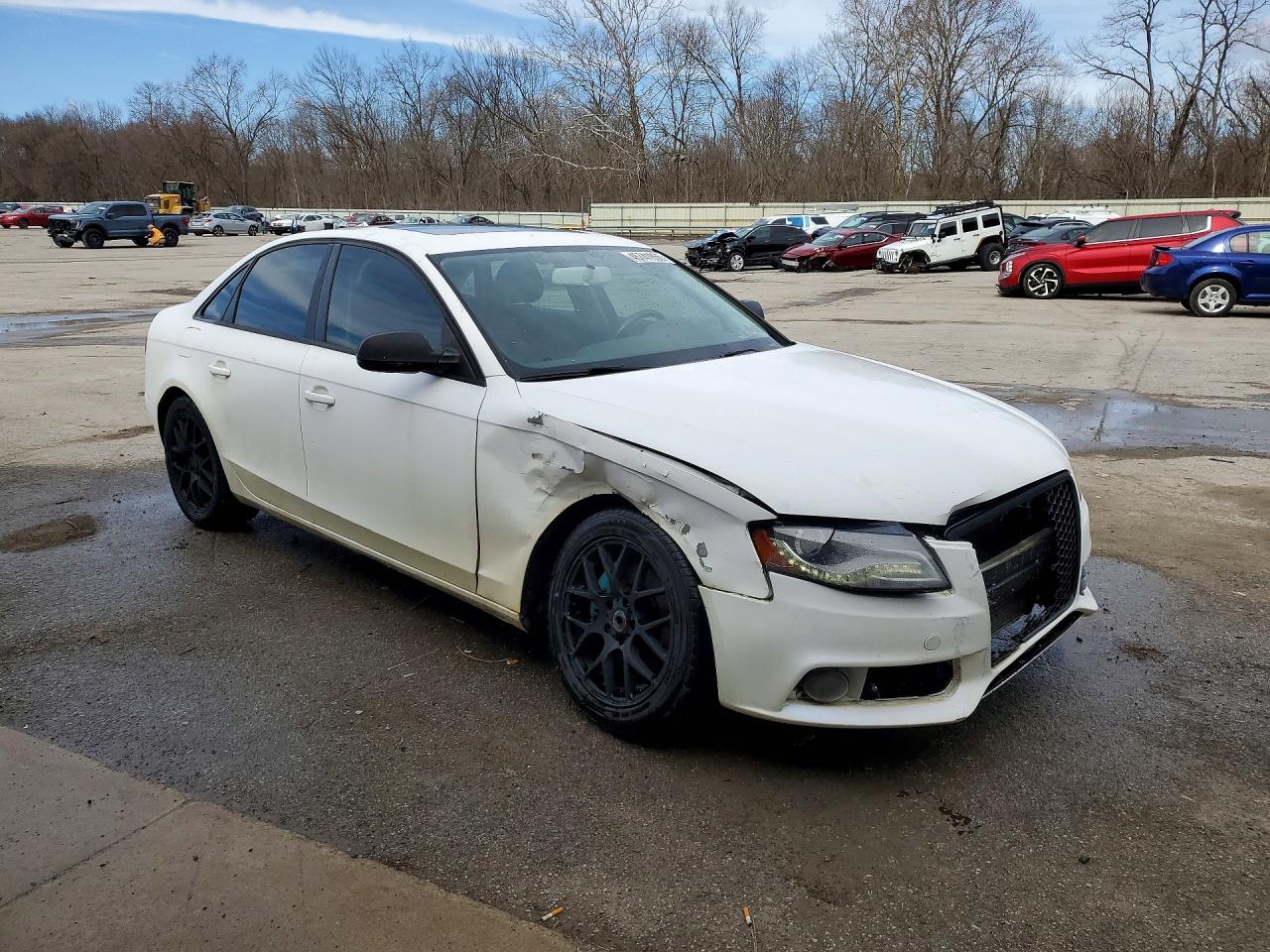 2010 AUDI A4 PREMIUM photo 7