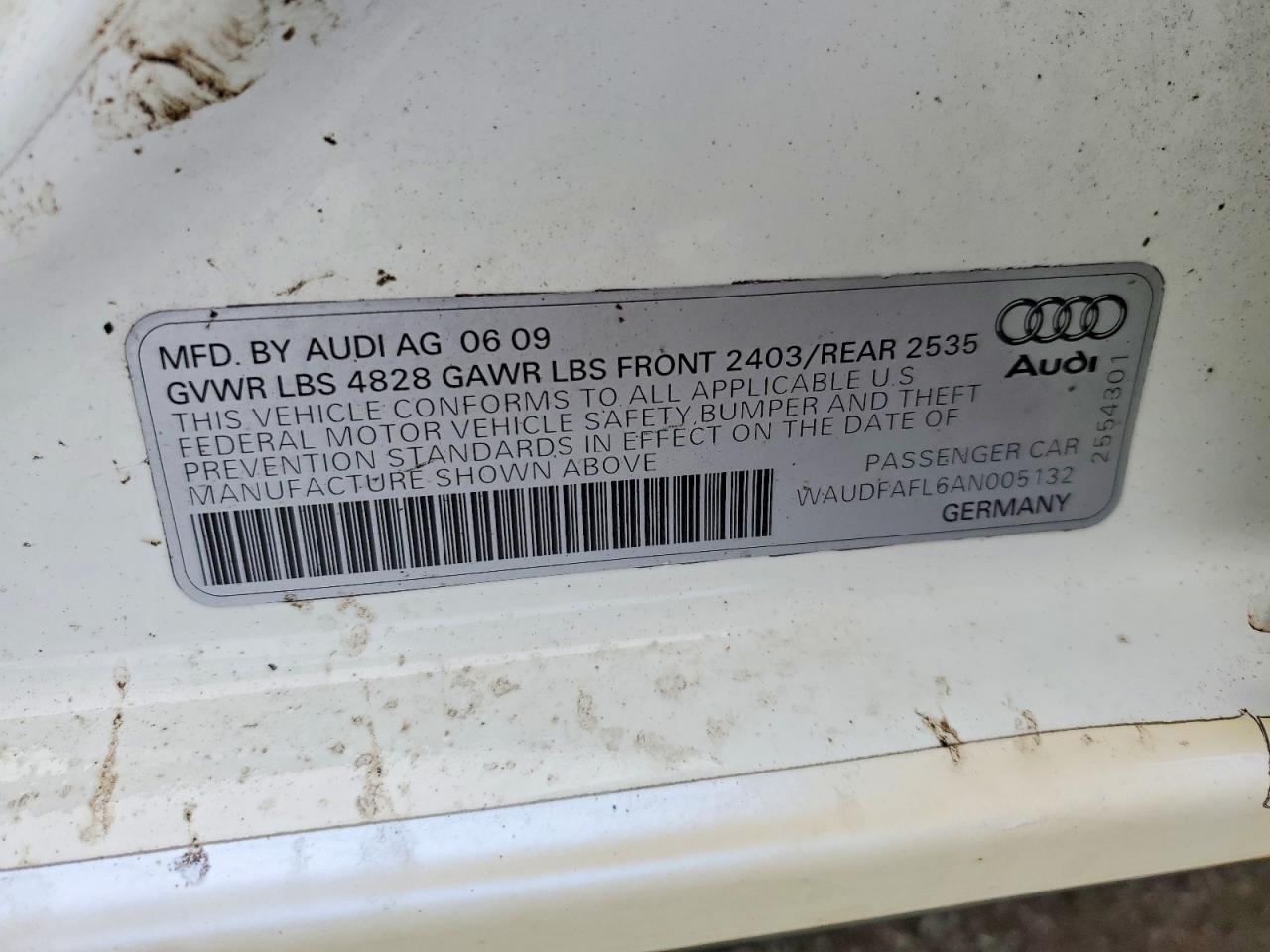 2010 AUDI A4 PREMIUM photo 23