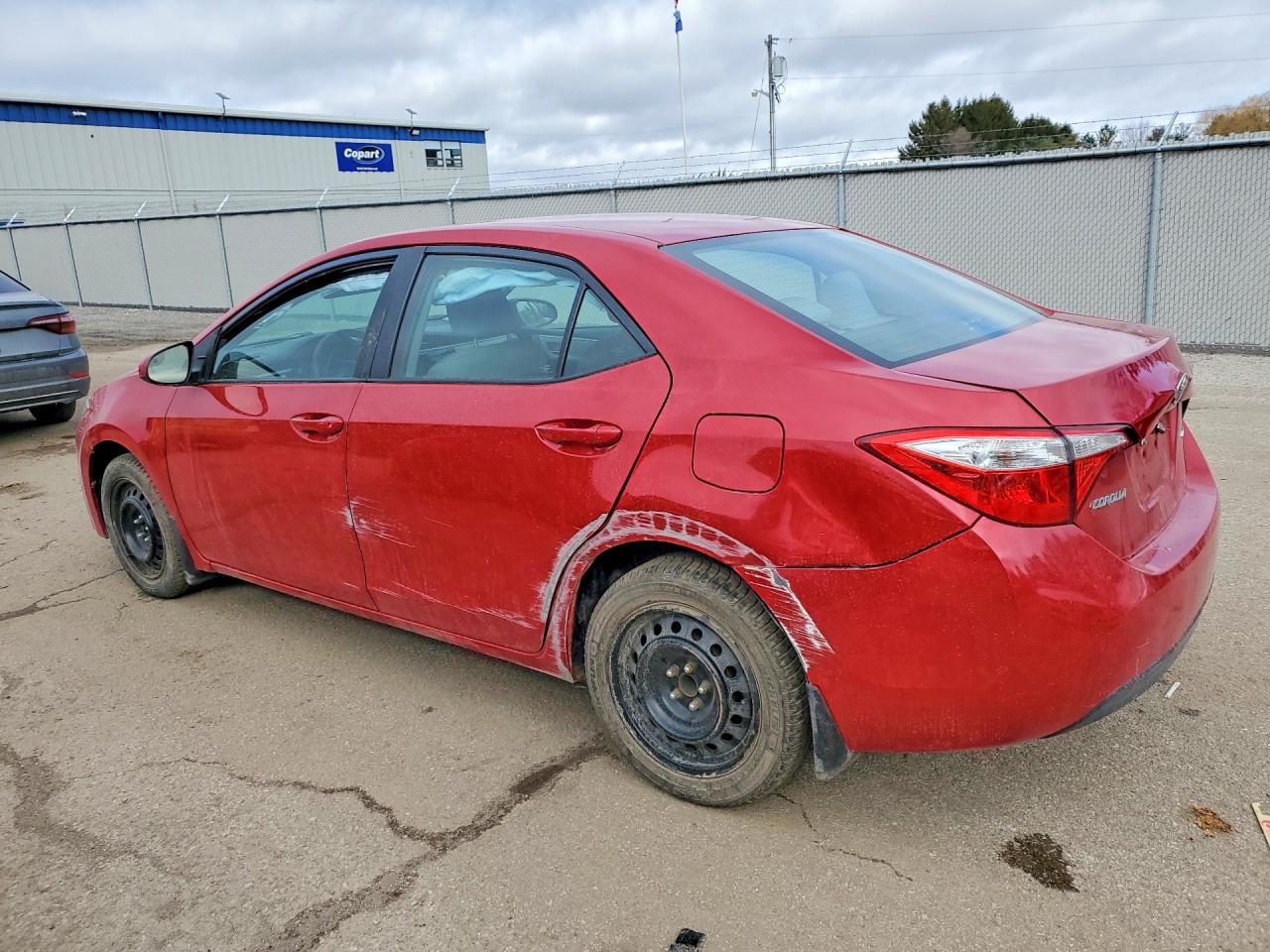 2016 TOYOTA COROLLA L photo 3